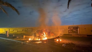Reportan la caída de varios misiles cerca del aeropuerto internacional de Bagdad