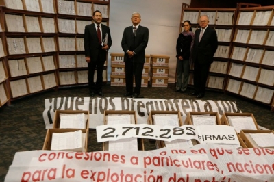 Admite la Corte solicitud de Morena para consulta energética