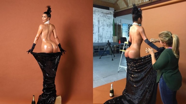 Fotos: la ex futbolista que quiere ser Kim Kardashian