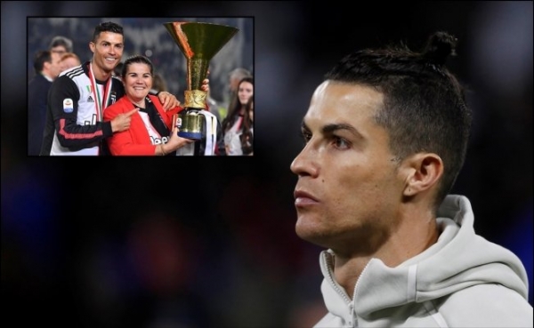 Madre de Cristiano Ronaldo sufre infarto cerebral