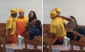 Diez detenidos por la agresión a una mujer en la taquería Guelaguetza de Querétaro