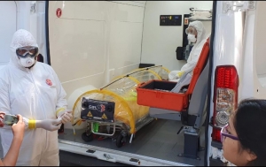 La Secretaría de Salud Jalisco monitorea a diario a los posibles infectados de Covid-19.