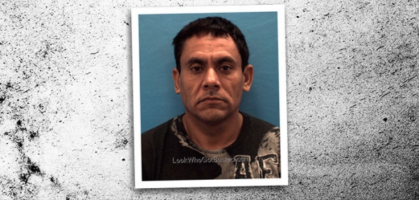 Adolfo Efrén Tavira, presunto traficante detenido en Texas.