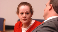 Christa Gail Pike en la Corte Penal del Condado de Knox, Tennessee, EE.UU., 11 de abril de 2008.