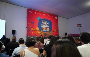 “La contraprestación está, pero no necesariamente tiene que ser para las Fiestas de Octubre", mencionó Alfaro.