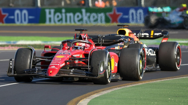 Charles Leclerc, de Ferrari, dominó de inicio a fin el Gran Premio de Australia. 