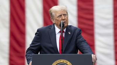 El presidente de EE.UU., Donald Trump.