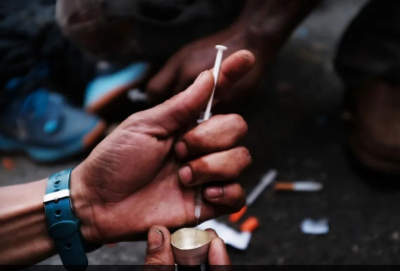 El consumo de drogas ilegales está causando récords de muertes en Estados Unidos.