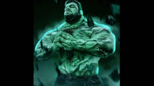Sajad Gharibi, el 'Hulk persa' iraní que luchará contra el ISIS en Siria