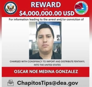 La DEA ofrece 4 millones de dólares por información que ayude a la captura de "El Panu".