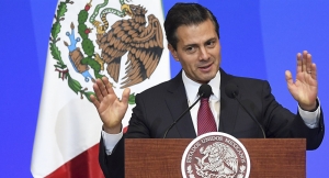Peña Nieto "ha volvido" a meter la pata durante un discurso oficial