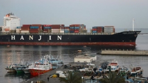Es la mayor quiebra en la historia naval mundial.