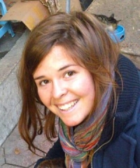 La cooperante estadounidense Kayla Mueller.
