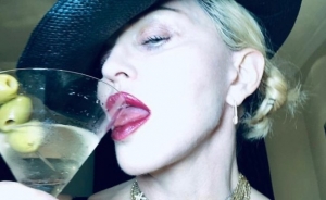 Madonna posa en Instagram.