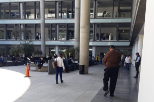 Juzgados paralizados por nueva ola de Covid-19