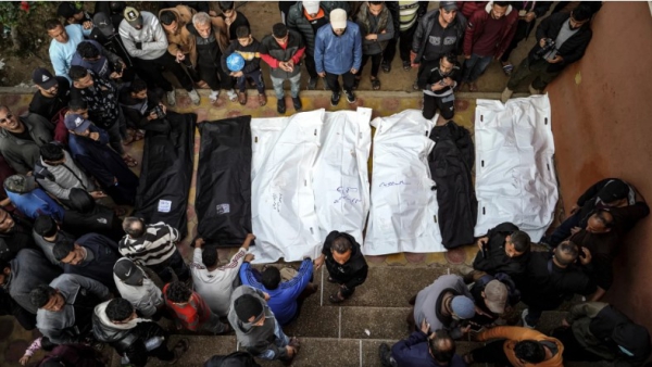 Gaza reporta 70 mártires y 385 heridos en solo 24 horas