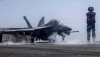Uno de los portaaviones de EE.UU. en el mar Arábigo, el 29 de mayo de 2026