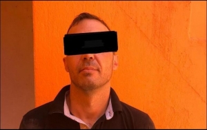 John N., el detenido de 38 años, dice ser originario de Atlanta Georgia en Estados Unidos.