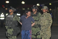 Fotografía de archivo del 8 de enero de 2016 del narcotraficante Joaquín "el Chapo" Guzmán.