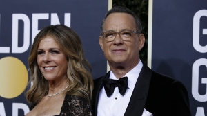Tom Hanks y Rita Wilson
