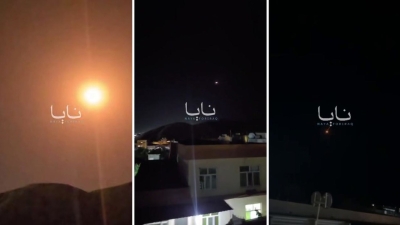 Reportan un ataque a gran escala con drones contra bases de EE.UU. en Irak
