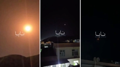 Reportan un ataque a gran escala con drones contra bases de EE.UU. en Irak