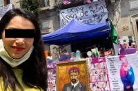 Señalan a empleada de empresa facturera GINGroup de financiar toma de CNDH; la separan del cargo