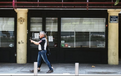 RECESIÓN. En el corredor Chapultepec 10 restaurantes dejaron de prestar sus servicios por bajas ventas.