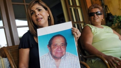 El padre de Mitzila Donado, Jaime, fue una de las víctimas: murió en 2006 a causa de la ingesta del jarabe.