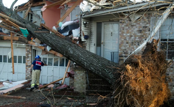 Arkansas fue uno de los estados más afectados por las tormentas.