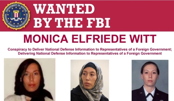FBI acusa a exagente con acceso a datos ultrasecretos de espiar para Irán y ofrece recompensa por ella