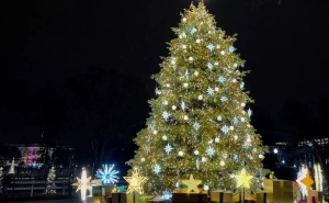 Se prevé que Joe Biden, como cada año en la Casa Blanca, sea el encargado del encendido de la esta villa navideña.