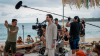 El actor y director mexicano Osvaldo Benavides durante el rodaje de &#039;Noche de bodas&#039;, en una playa de Oaxaca (México).