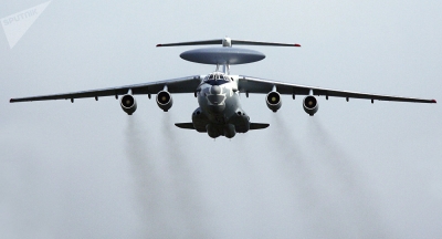 Imágenes jamás vistas de los radares voladores rusos (vídeo)