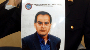 Imagen generada por ordenador del aspirante a jefe máximo de la mafia Matteo Messina Denaro. 6 de abril de 2007.