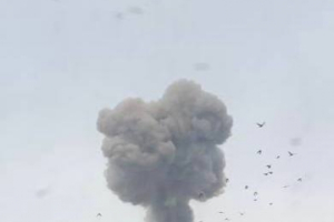 Ataques masivos con misiles en Ucrania llevados a cabo hoy desde el mar y el aire