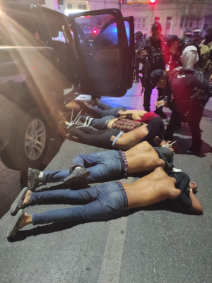 Un mensaje y hombres maniatados: el supuesto gesto de "disculpa" del Cártel del Golfo por secuestro de estadounidenses