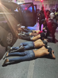 Un mensaje y hombres maniatados: el supuesto gesto de "disculpa" del Cártel del Golfo por secuestro de estadounidenses