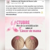 El Gobierno de Nuevo León se disculpa por usar melones en su campaña contra el cáncer de mama