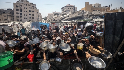 Cómo Israel condena a los habitantes de Gaza a morir de hambre