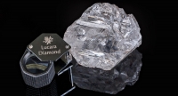 El segundo diamante más grande del mundo podría costar más de $60 millones