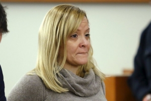 Liana Barrientos ante el Tribunal.