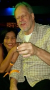 Stephen C. Paddock y su novia Marilou Danley.