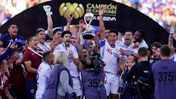 ¡Cruz Azul es el Campeón de Campeones!