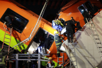 Se eleva a 20 el número de personas fallecidas por el accidente en la Línea 12 del Metro