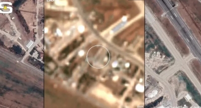 Israel revela daños en hangar de Ramat David tras ataque de Irán