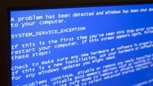 Un parche de seguridad de Microsoft Windows ha creado un problema global de &quot;pantallazos azules&quot;.