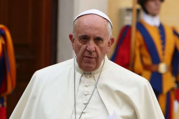 &quot;Guerra mundial contra la familia&quot;: El papa &#039;bombardea&#039; al gran enemigo del matrimonio
