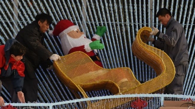 En China hay ciudades que prohíben cualquier actividad relacionada con la Navidad.