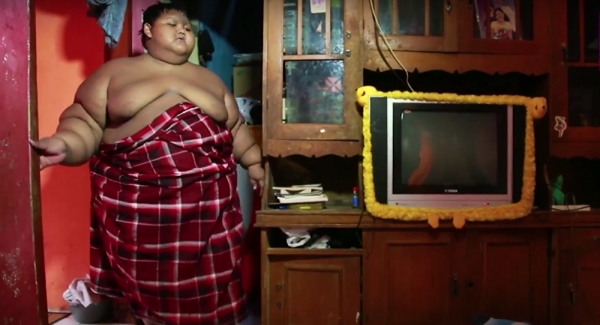 Un chico de 10 años y 192 kilos, a dieta de modo &quot;urgente&quot;